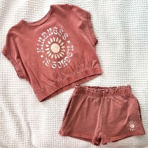 Cotton On Kids Rust Set